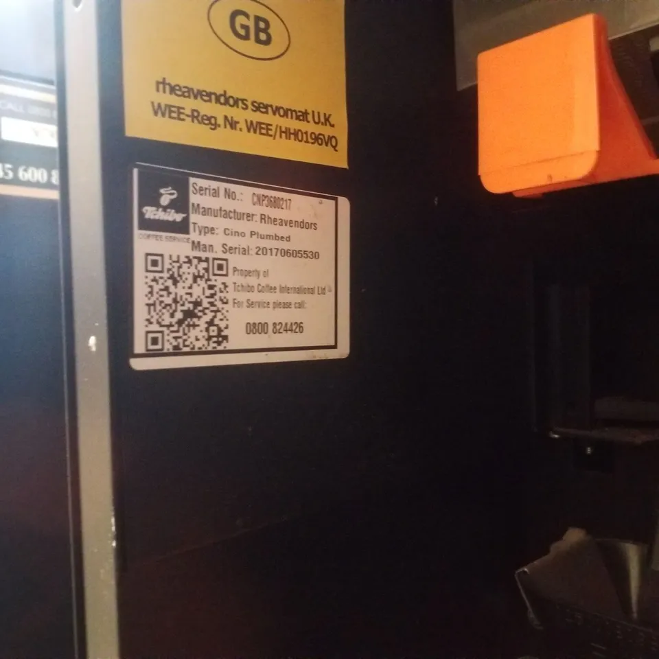 RHEAVENDORS CINO ES COFFEE MACHINE 