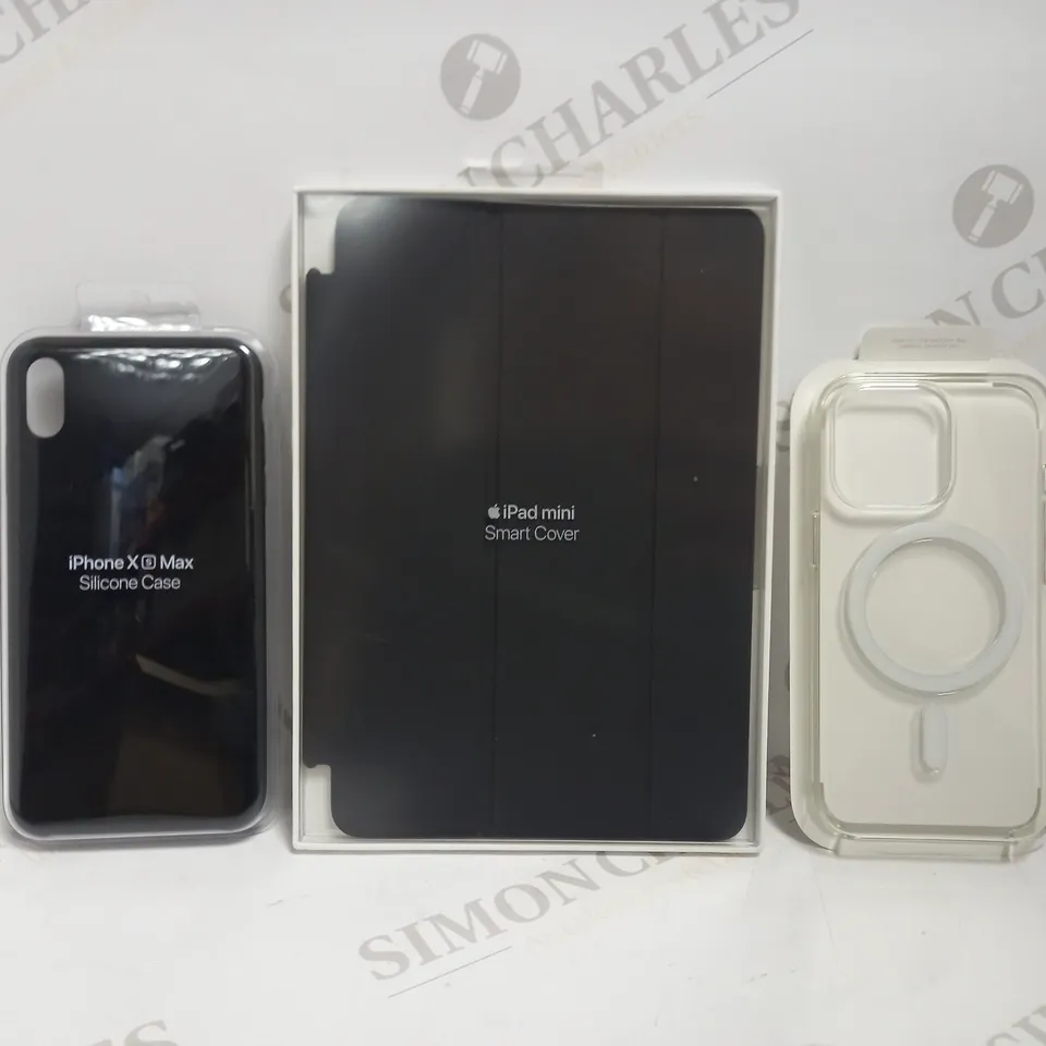 LOT OF 3 APPLE IPHONE/IPAD CASES RRP £139