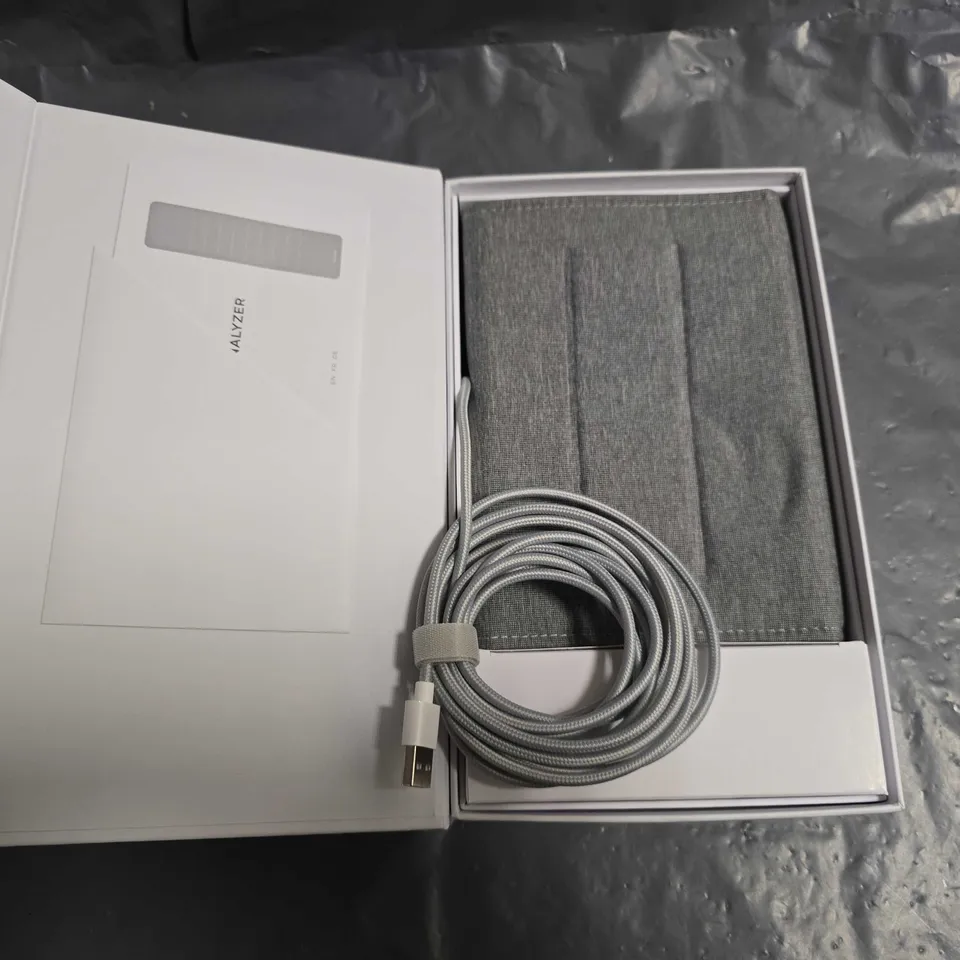 BOXED WITHINGS SLEEP ANALYSZER UNDER MATTRESS SLEEP TRACKER