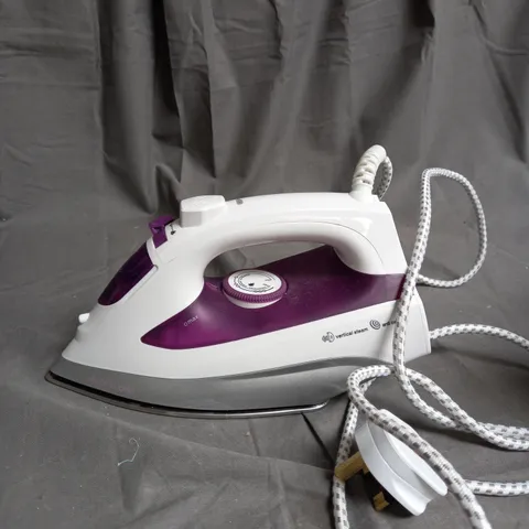 BOXED STEAM WORKS STEAM IRON