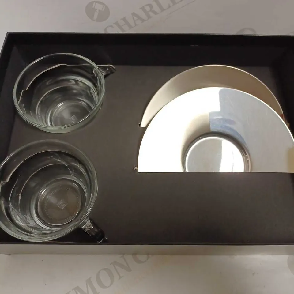 NESPRESSO VIEW COLLECTION CAPPUCINO CUPS