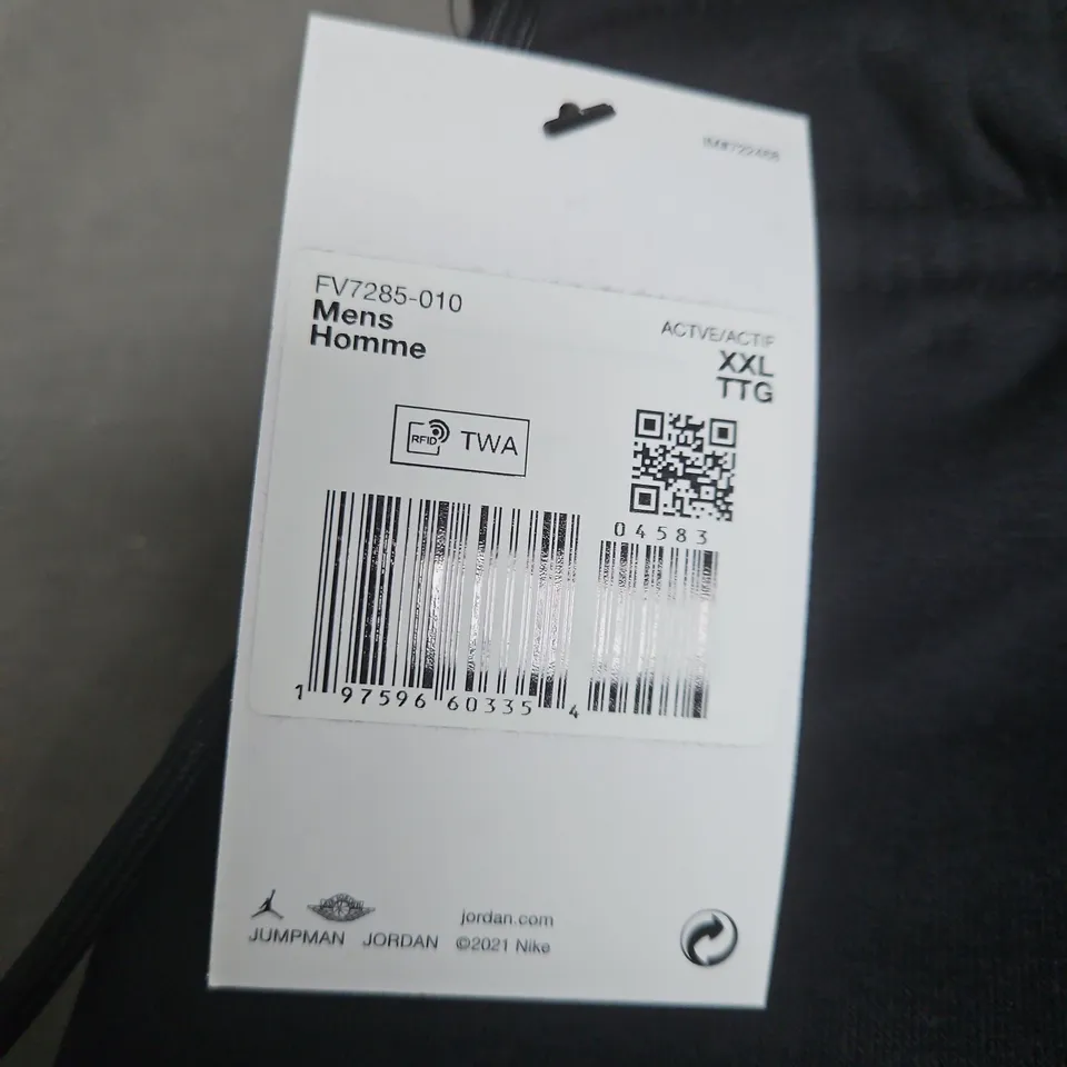 AIR JORDAN FLEECED SHORTS- XXL