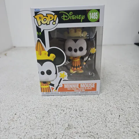 FUNKO POP! DISNEY MINNIE MOUSE FIGURE 1485 – BOXED