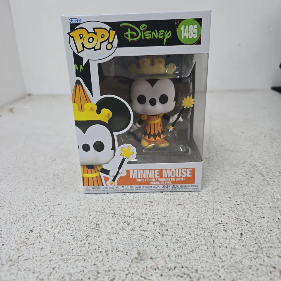 FUNKO POP! DISNEY MINNIE MOUSE FIGURE 1485 – BOXED