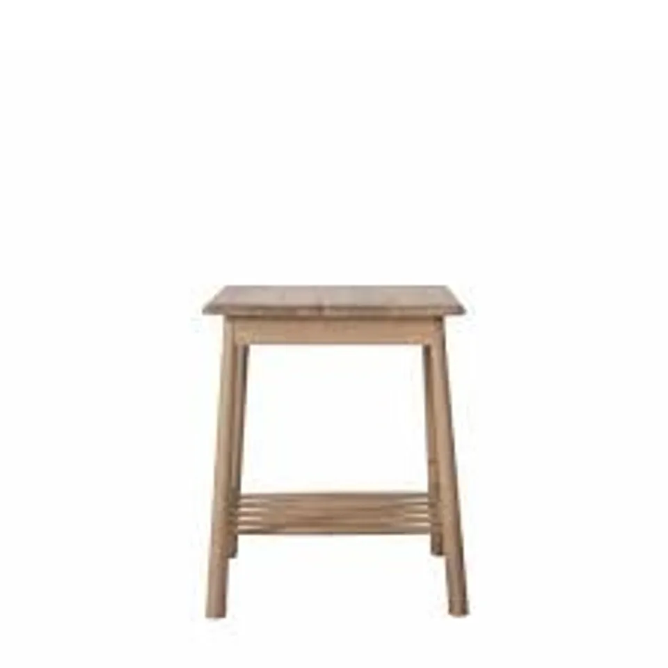 BOXED GALLERY HOME WYCOMBE SIDE TABLE