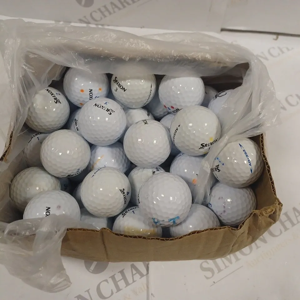 LOT OF SRIXION GOLF BALLS