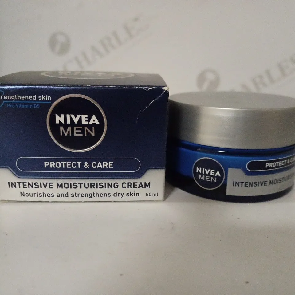 LOT OF APPROX 6 NIVEA MEN ORIGINAL INTENSIVE MOISTURISING CREAMS 50ML