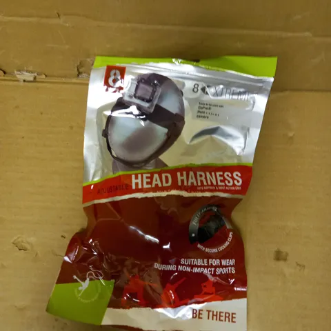 ADJUSTABLE HEAD HARNESS FITS GOPRO