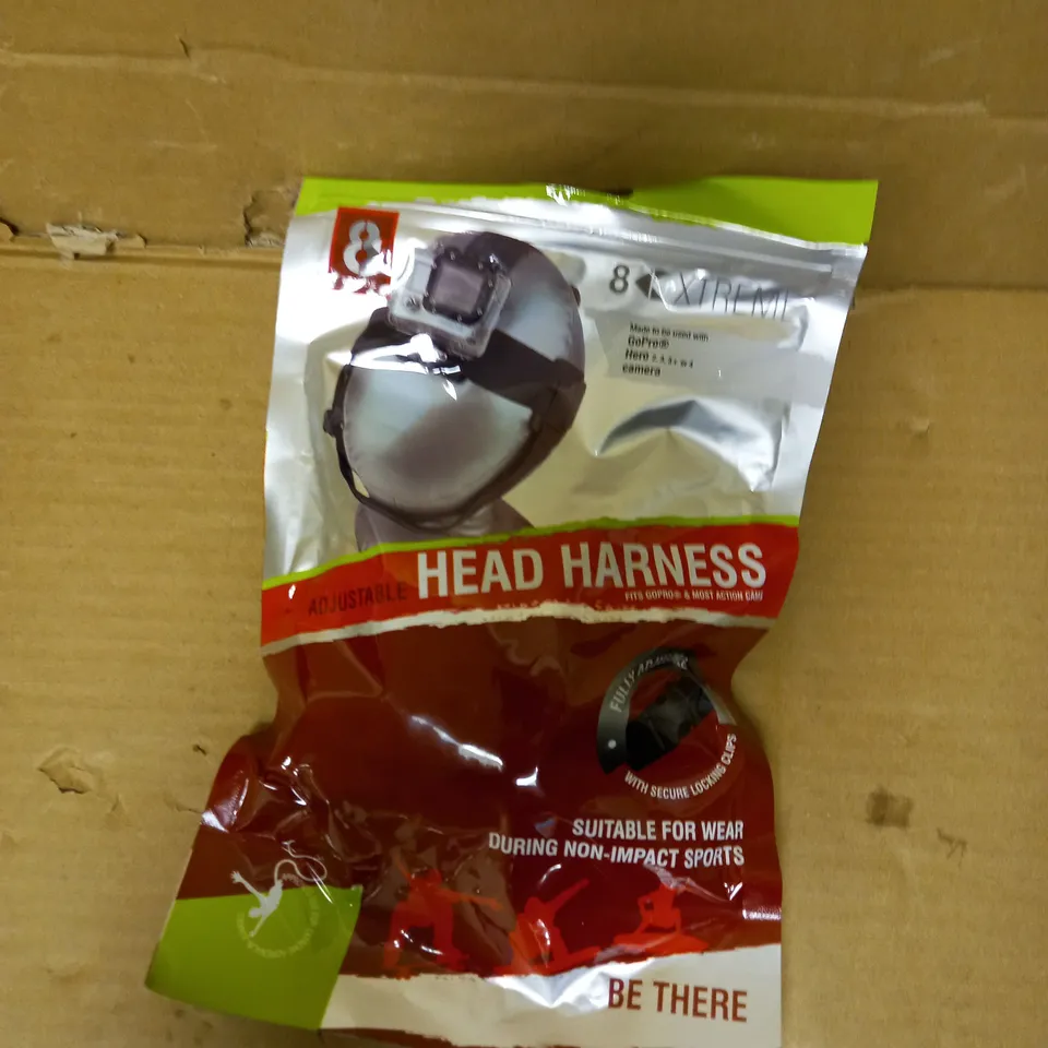 ADJUSTABLE HEAD HARNESS FITS GOPRO