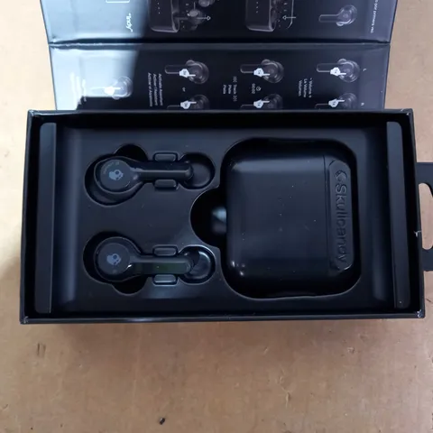 SKULLCANDY INDY TRUE WIRELESS EARBUDS - BLACK