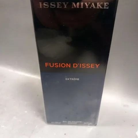 BOXED AND SEALED ISSEY MIYAKE FUSION D'ISSEY EXTREME EAU DE TOILETTE 100ML