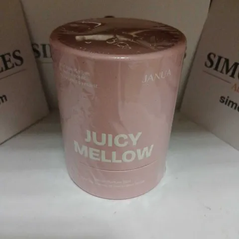BOXED AND SEALED JANUA OFFICIAL JUICY MELLOW EAU DE PARFUM 15ML