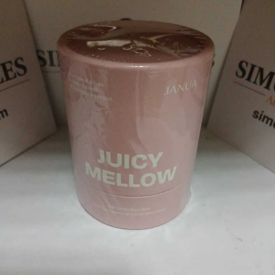 BOXED AND SEALED JANUA OFFICIAL JUICY MELLOW EAU DE PARFUM 15ML