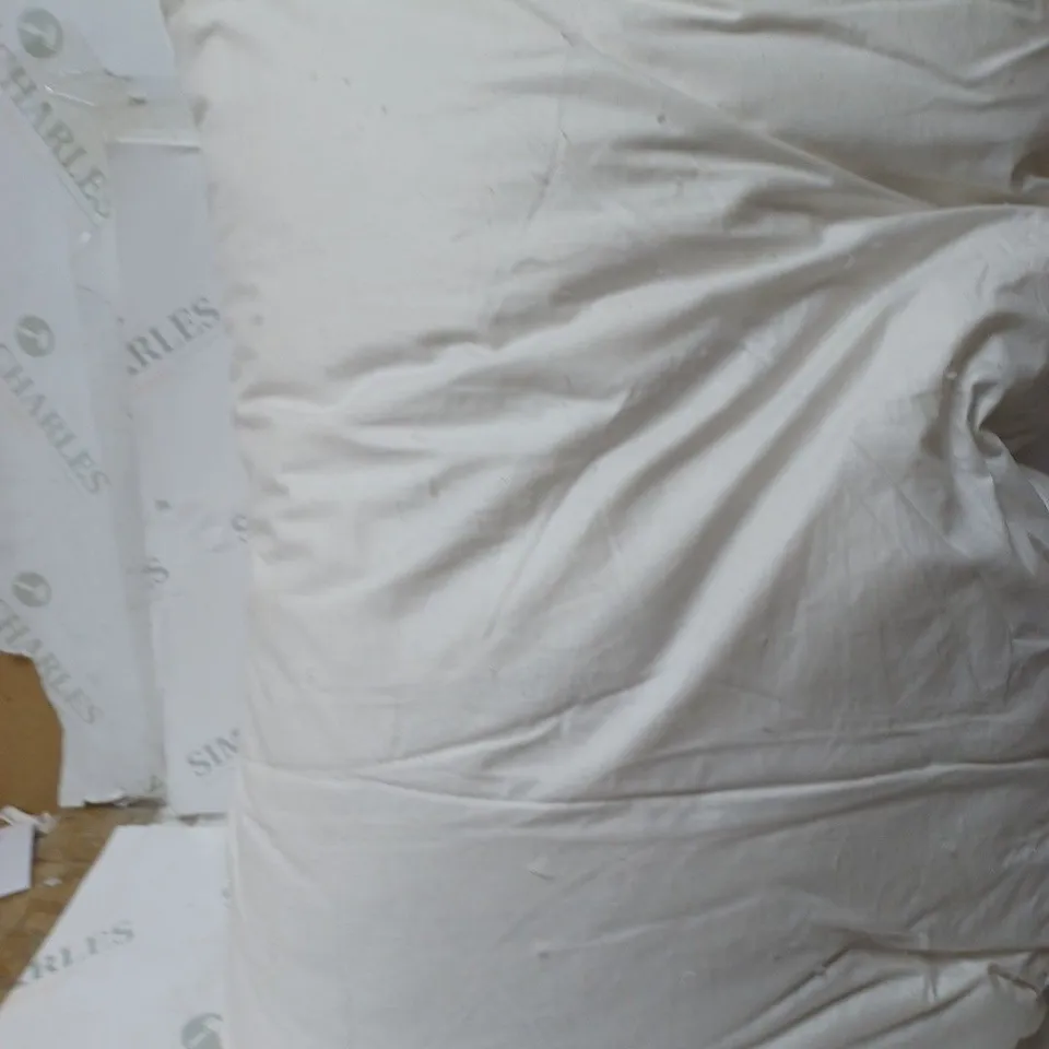 NORTHERN NIGHTS SET OF PUR FEATHER PILLOWS WITH GUSSET (MEDIUM)