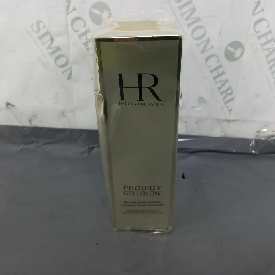 BOXED HELENA RUBINSTEIN PRODIGY CELLGLOW THE RICH DEWY ESSENCE (200ml)