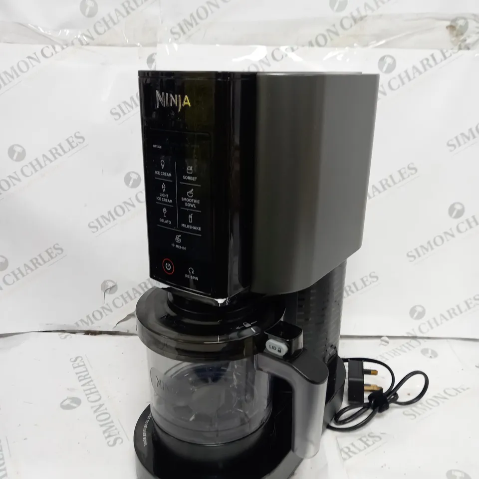 BOXED NINJA CREAMI ICE CREAM & DESSERT MAKER