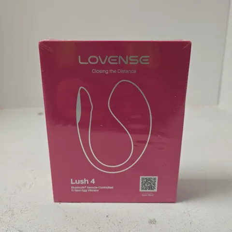 SEALED LOVENSE LUSH 4 BLUETOOTH REMOTE-CONTROLLED G‑SPOT EGG VIBRATOR