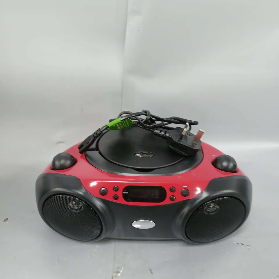 BOXED BLUETOOTH DAB + FM RADIO RADIO