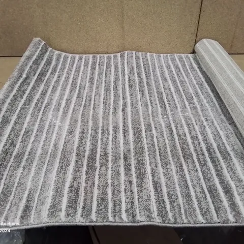 BRAND NEW PACO HOME GREY TIVAGO RUG SIZE 80CM X 150CM