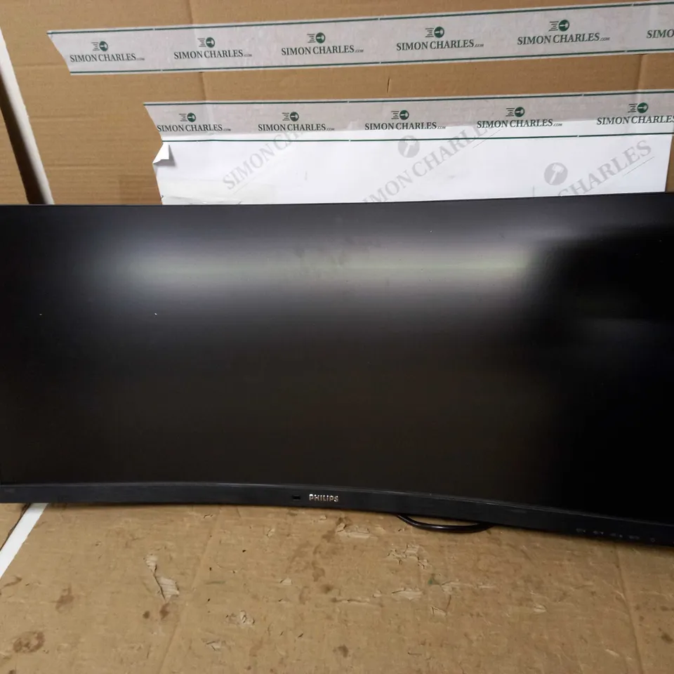 PHILIPS 34"CURVED ULTRAWIDE DISPLAY COLLECTION ONLY