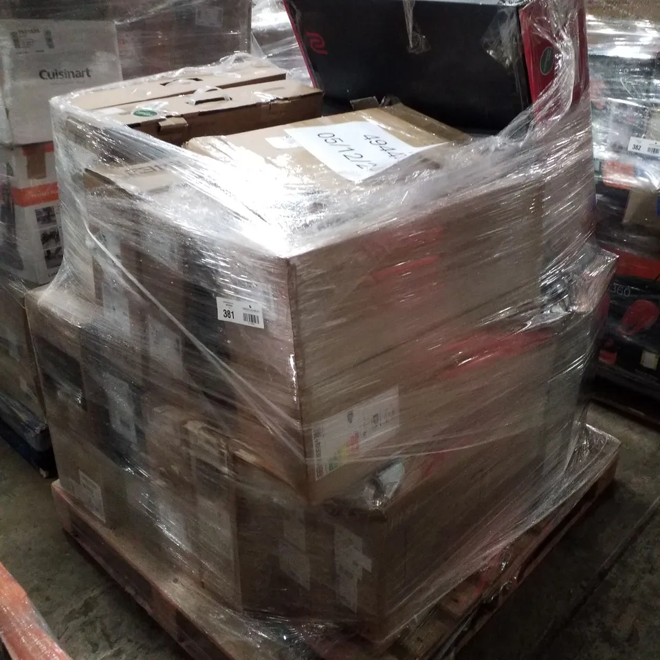 PALLET OF APPROXIMATELY 18 UNPROCESSED RAW RETURN MONITORS TO INCLUDE;