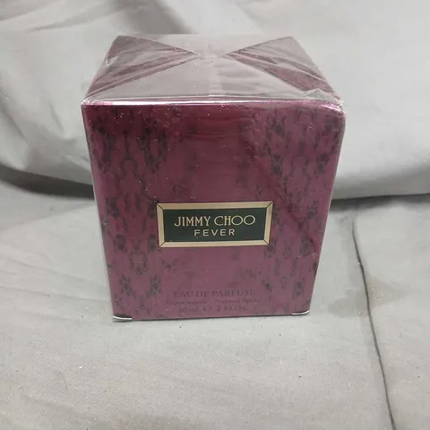 SEALED JIMMY CHOO FEVER EAU DE PERFUME SPRAY 60ML