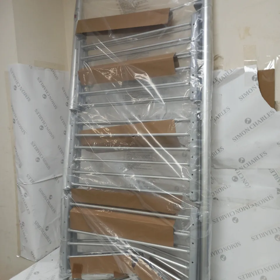 ORGANISED OPTIONS 3 TIER HEATED AIRER WITH 21M DRYING SPACE - COLLECTION ONLY