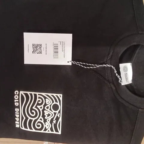 BRAND NEW BRASS MONKEY SWEATS - BLACK SIZE SMALL APPROXIMATELY 16
