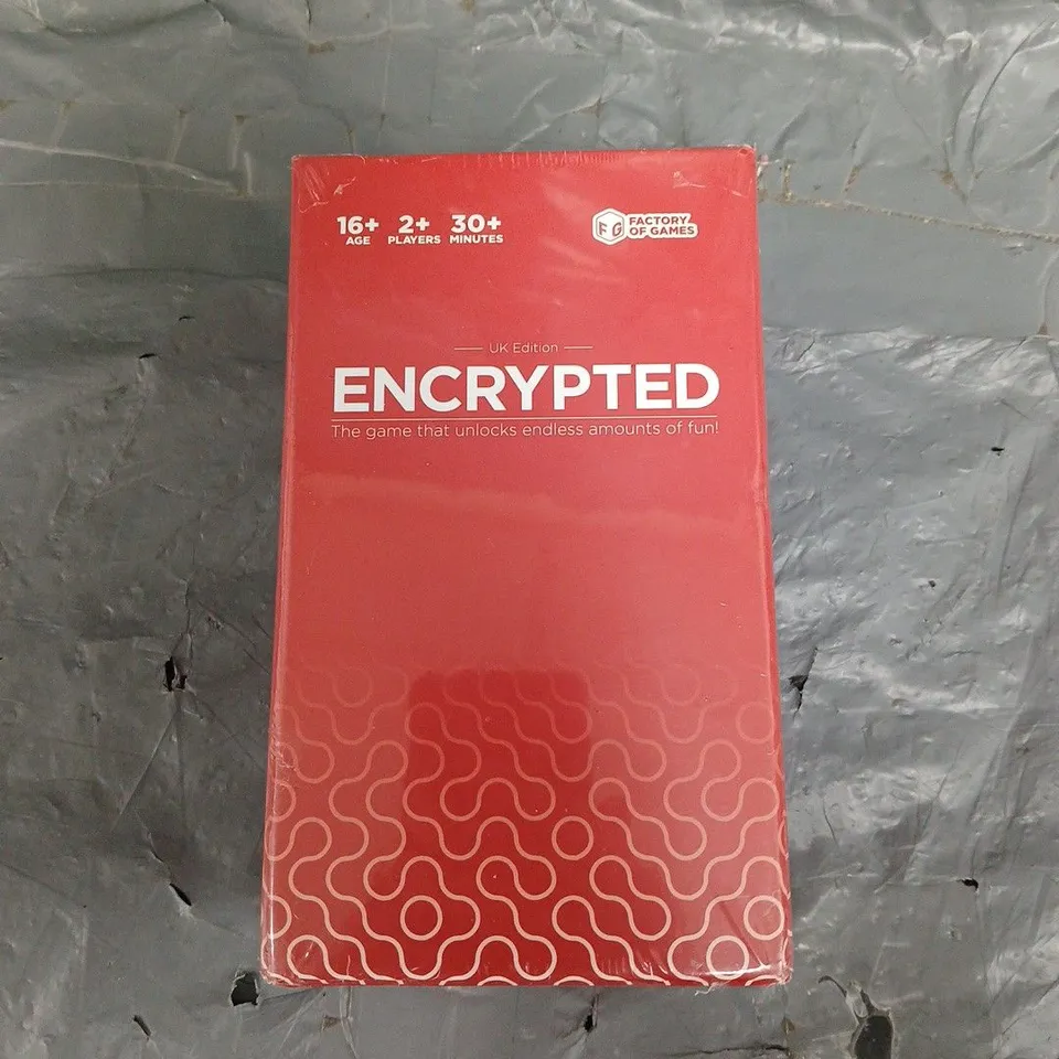 SEALED ENCRYPTED CARD GAME