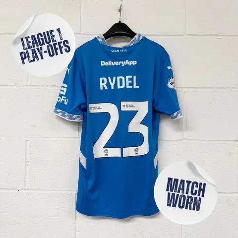 #23 - Ryan Rydel - Play-Off Football Shirt 24/25 - Size M