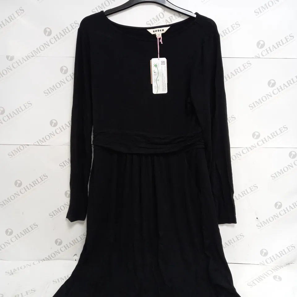 BODEN BLACK DRESS SIZE 12P