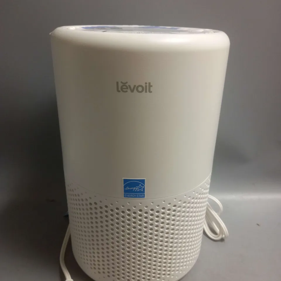 LEVOIT SMART TRUE HEPA AIR PURIFIER IN WHITE