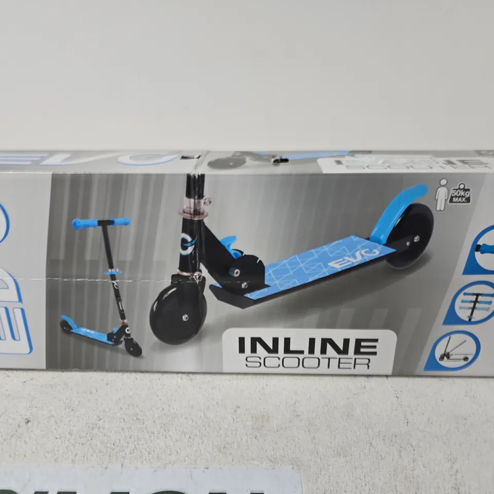 INLINE SCOOTER – BLUE, BOXED (AGE 5+)