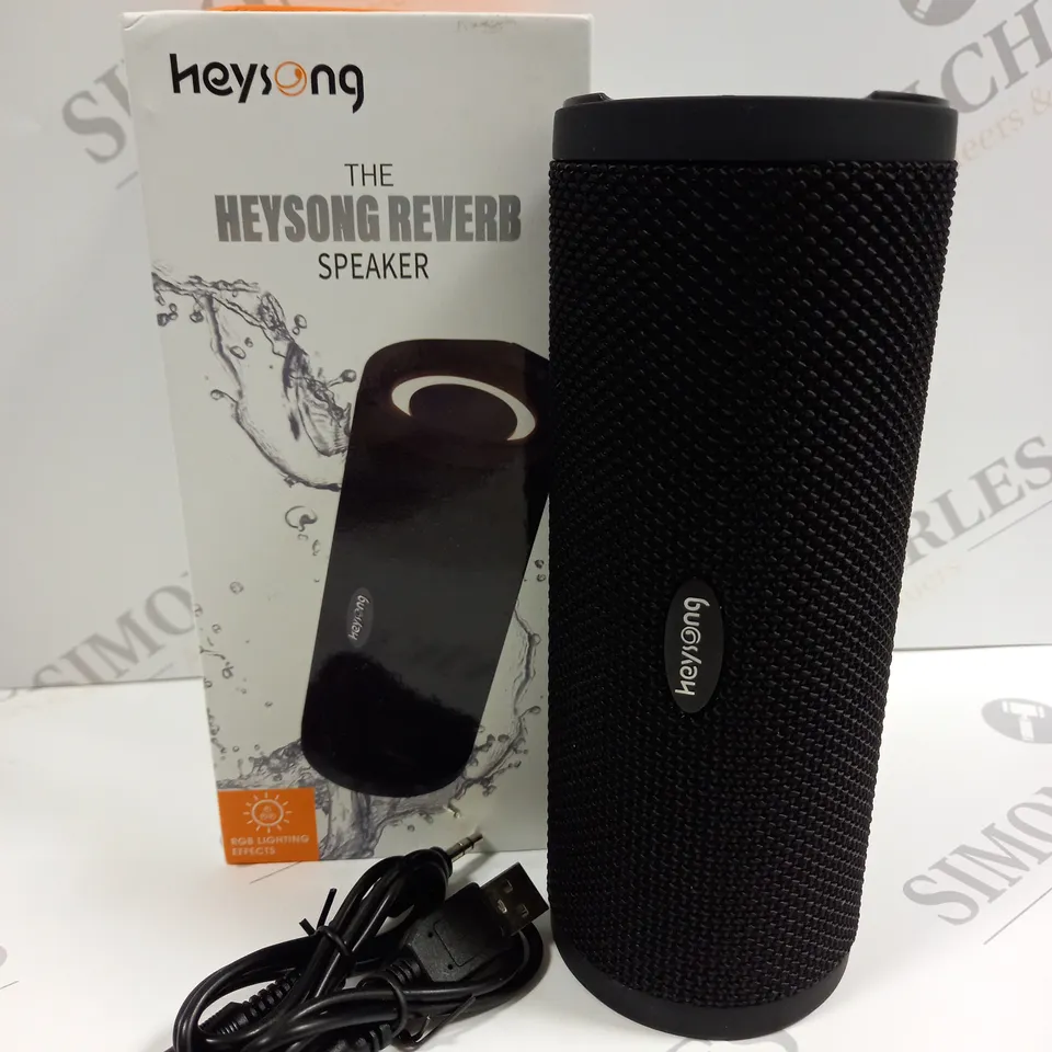 BOXED KEYSONG REVERB SPEAKER 