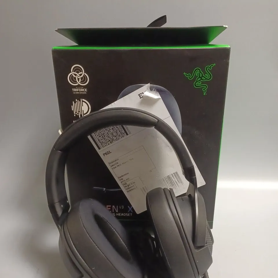 BOXED RAZER KRAKEN V3 X WIRED USB HEADSET 