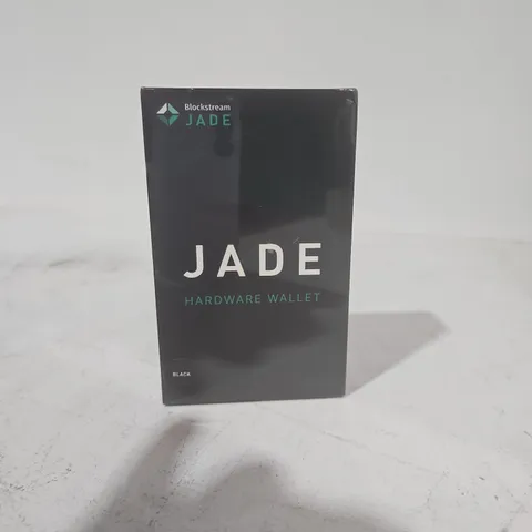 SEALED JADE HARDWARE WALLET IN BLACK