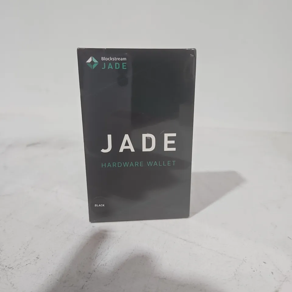 SEALED JADE HARDWARE WALLET IN BLACK