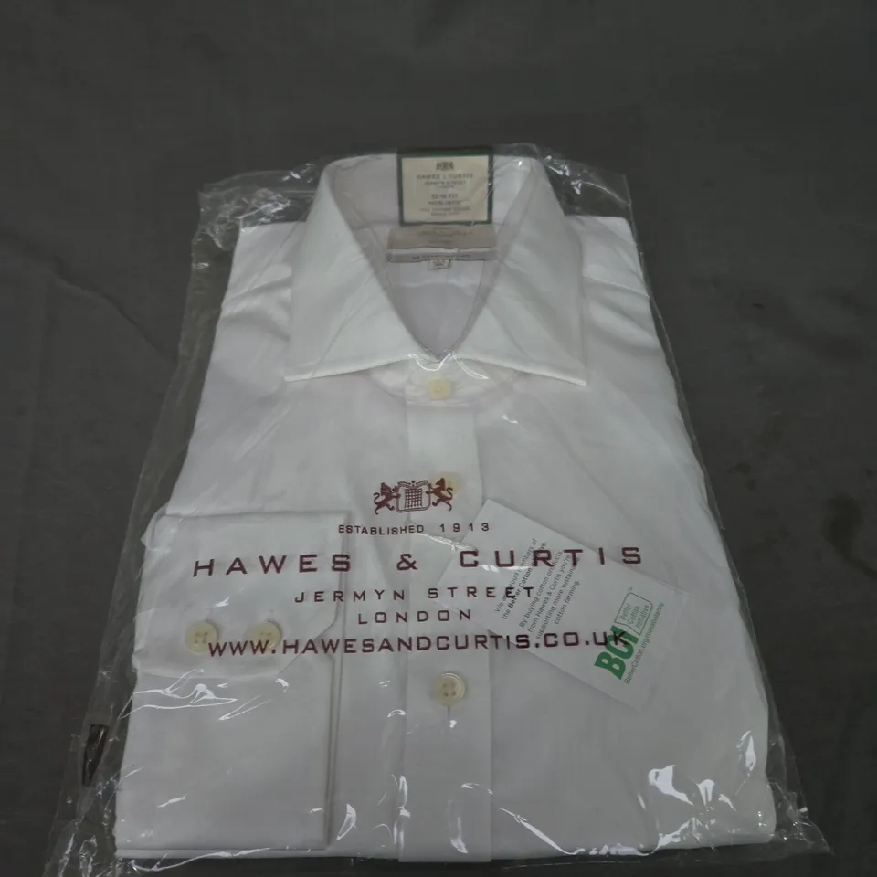 SEALED HAWES AND CURTIS - ST JAMES SLIM FIT SHIRT SIZE UNSPECIFIED