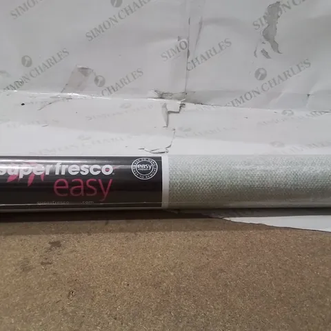 SUPERFRESSCO EASY ZARA TEXTURED PLAIN WALLPAPER