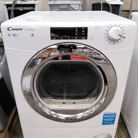 CANDY SMART PRO CSOEC10TCG FREESTANDING CONDENSER TUMBLE DRYER - COLLECTION ONLY