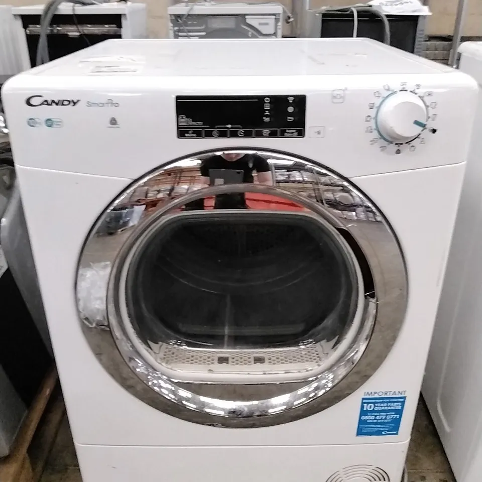 CANDY SMART PRO CSOEC10TCG FREESTANDING CONDENSER TUMBLE DRYER - COLLECTION ONLY 