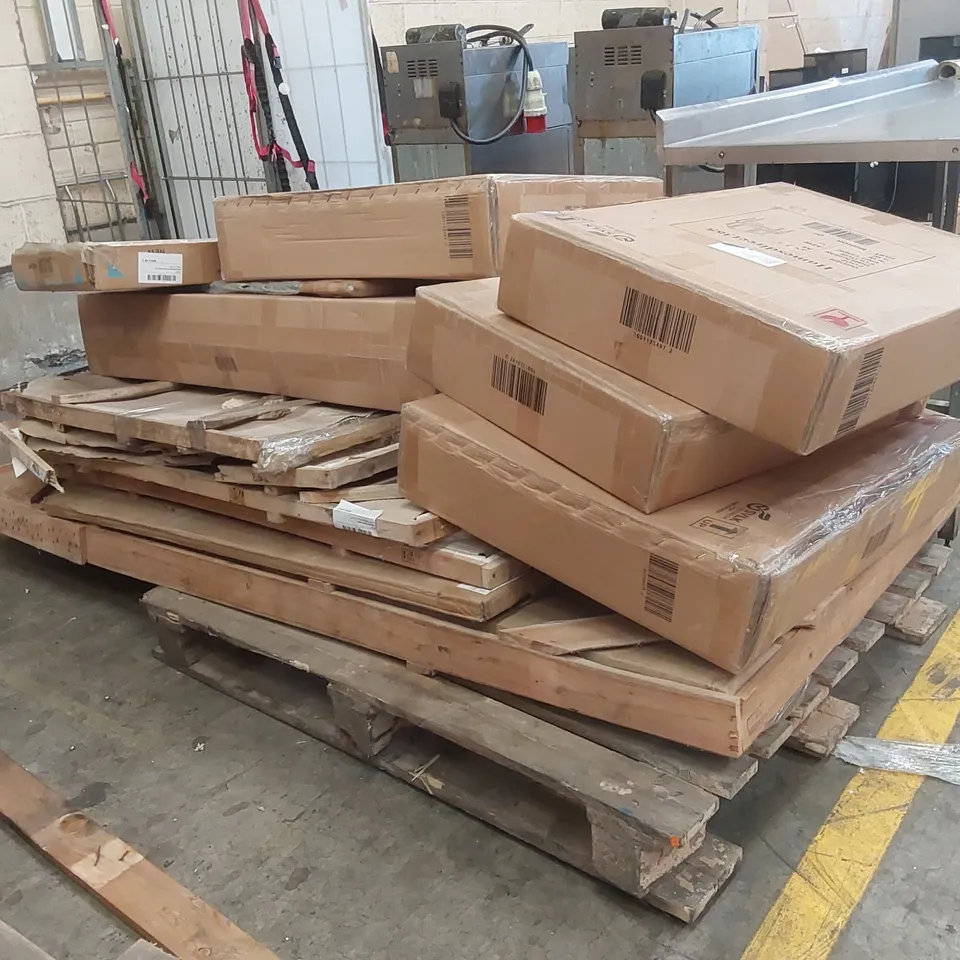 PALLET OF ASSORTED DESIGNER HOMESDIRECT365 FURNITURE PARTS ECT