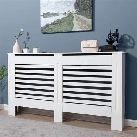 BOXED ABBI EXTRA LARGE RADIATOR COVER