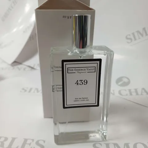 BOXED THE ESSENCE VAULT FRAGRANCES PARFUM NO 439 100ML