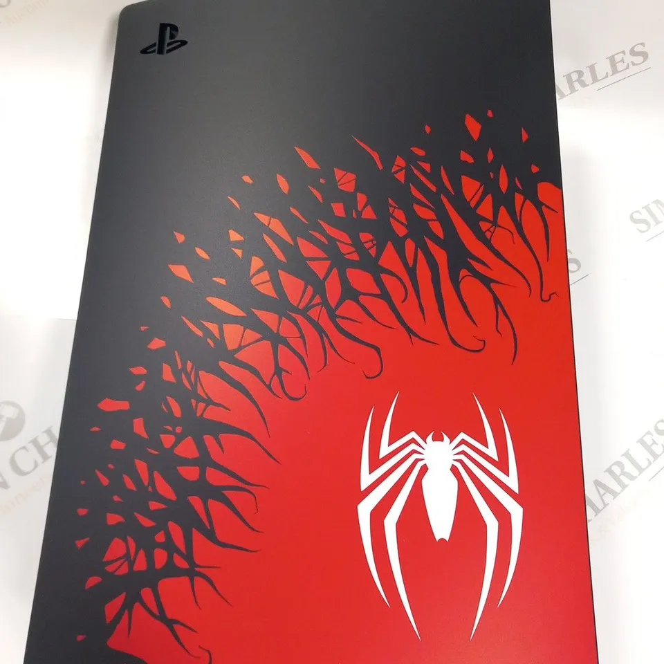 BOXED SONY PLAYSTATION 5 CFI-1216A LIMITED EDITION MARVEL SPIDER-MAN 2 GAMES CONSOLE