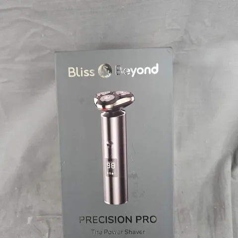 BLISS & BEYOND PRECISION PRO POWER SHAVER – BOXED 
