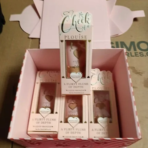 P Louise Cheek of it liquid bronzers - Pink Mini Boxes (Set of 4)