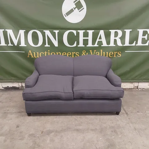 QUALITY DESIGNER GREY FABRIC SOFA BED 