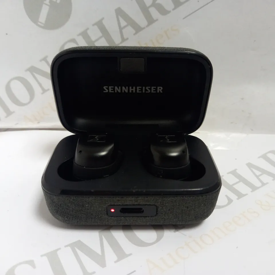 SENNHEISER TRUE WIRELESS EARBUDS - BLACK