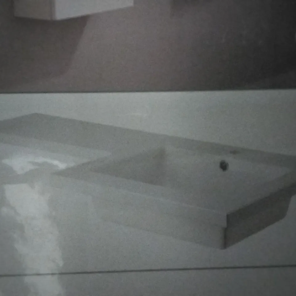 BOXED COOKE & LEWIS ARDESIO RIGHT HAND BASIN 48×107×3CM